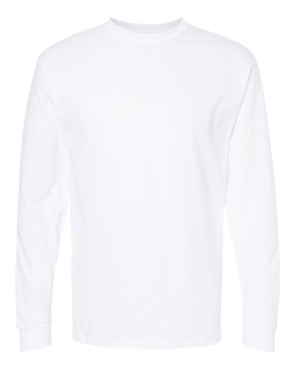 Men's Gold Soft Touch Long Sleeve T-Shirt