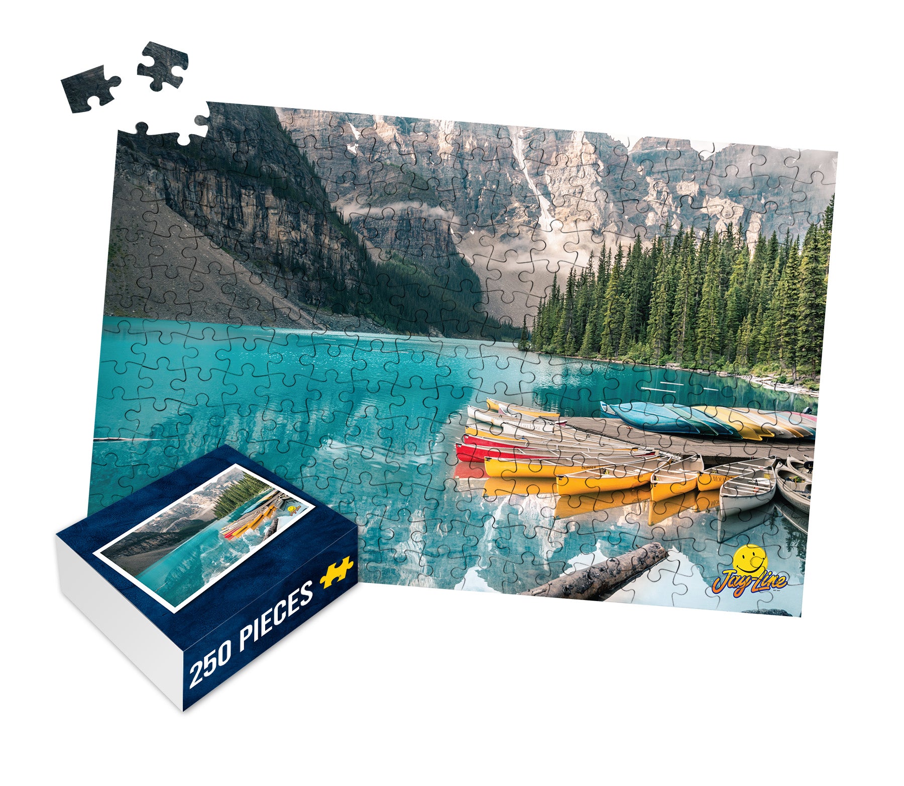 Puzzles personnalisés avec coffret cadeau