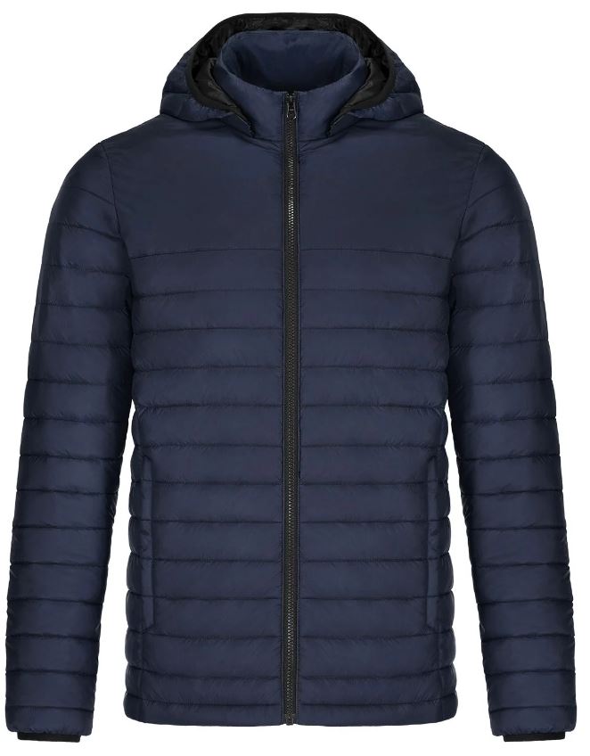 Men's Puffy Jacket w/ Detachable Hood-Canyon
