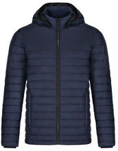 Charger l&#39;image dans la galerie, Men&#39;s Puffy Jacket w/ Detachable Hood-Canyon
