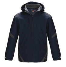 Charger l&#39;image dans la galerie, Men&#39;s Insulated Softshell Jacket w/ Detachable Hood-Typhoon
