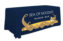 Load image into Gallery viewer, 6&#39; Standard Table Throw (Full-Color Front Only)
