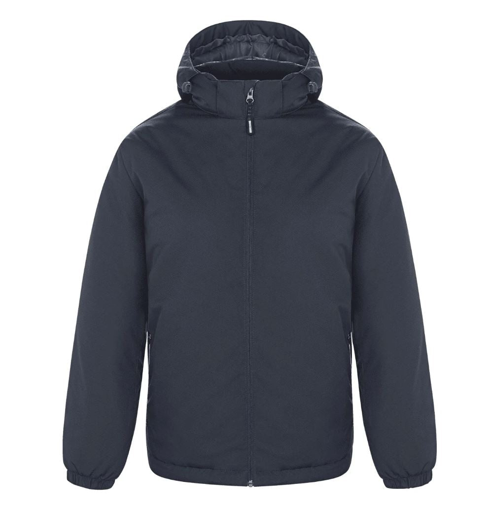 Men's Insulated Jacket w/ Detachable Hood