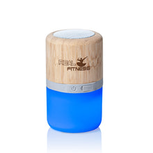 Load image into Gallery viewer, Bluesy Wireless Speaker - Bamboo Multi Color
