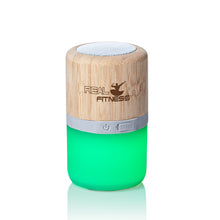 Load image into Gallery viewer, Bluesy Wireless Speaker - Bamboo Multi Color
