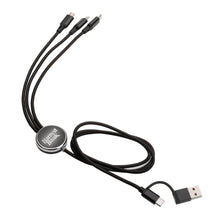 Load image into Gallery viewer, Fuller Light-Up Multi-Charge Cable
