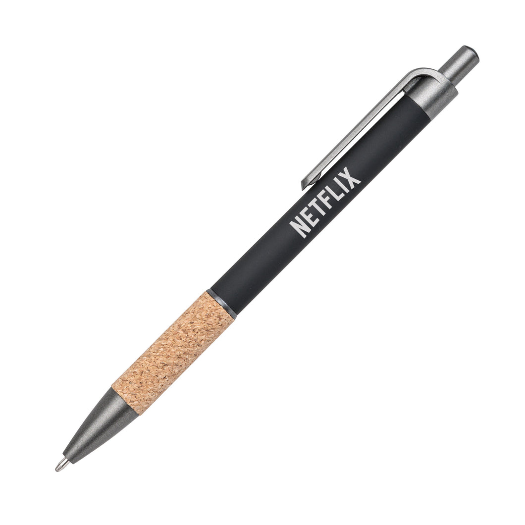 Otto Metal Pen w/Cork Grip