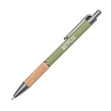 Load image into Gallery viewer, Otto Metal Pen w/Cork Grip
