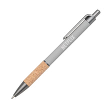 Load image into Gallery viewer, Otto Metal Pen w/Cork Grip
