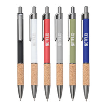 Load image into Gallery viewer, Otto Metal Pen w/Cork Grip
