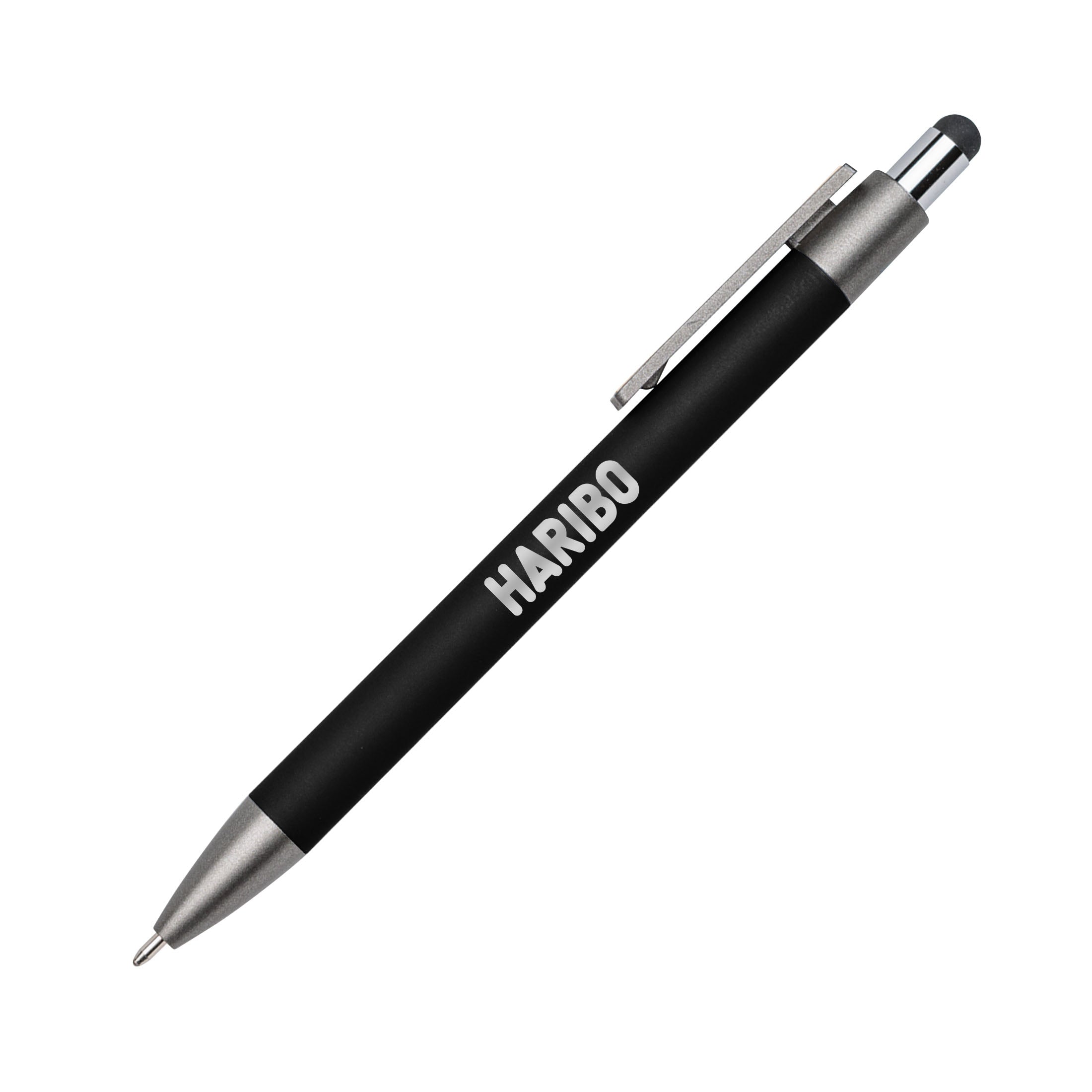 Hughes Metal Pen w/Wood Clip