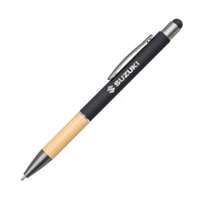 Load image into Gallery viewer, Assia Metal Pen w/Bamboo Grip

