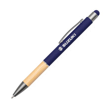 Load image into Gallery viewer, Assia Metal Pen w/Bamboo Grip
