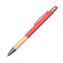 Load image into Gallery viewer, Assia Metal Pen w/Bamboo Grip
