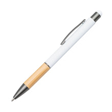 Load image into Gallery viewer, Assia Metal Pen w/Bamboo Grip
