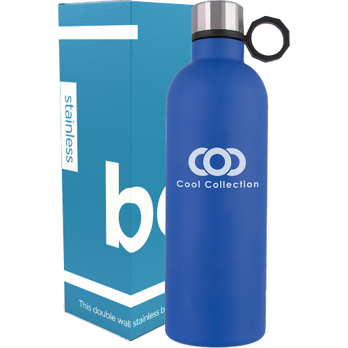 24 Oz Peak Double Wall Stainless Water Bottle