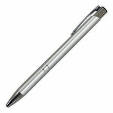 Load image into Gallery viewer, HAMILTON2 Aluminum Barrel, Metallic clip Plunger Action Ball Point Pen
