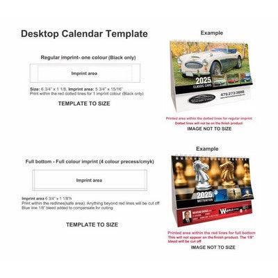 Desk Calendars