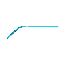 Load image into Gallery viewer, Single anodized aluminum straw - Bent (6mm)
