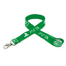 Charger l&#39;image dans la galerie, 3/4&quot; Silkscreened Flat Lanyard w/ Deluxe Swivel Hook
