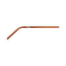 Load image into Gallery viewer, Single anodized aluminum straw - Bent (6mm)
