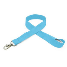 Charger l&#39;image dans la galerie, 3/4&quot; Silkscreened Flat Lanyard w/ Deluxe Swivel Hook
