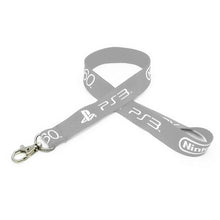 Charger l&#39;image dans la galerie, 3/4&quot; Silkscreened Flat Lanyard w/ Deluxe Swivel Hook
