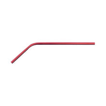 Load image into Gallery viewer, Single anodized aluminum straw - Bent (6mm)
