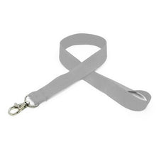 Charger l&#39;image dans la galerie, 3/4&quot; Silkscreened Flat Lanyard w/ Deluxe Swivel Hook
