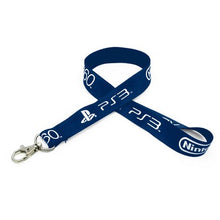 Charger l&#39;image dans la galerie, 3/4&quot; Silkscreened Flat Lanyard w/ Deluxe Swivel Hook
