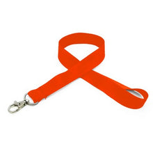 Charger l&#39;image dans la galerie, 3/4&quot; Silkscreened Flat Lanyard w/ Deluxe Swivel Hook
