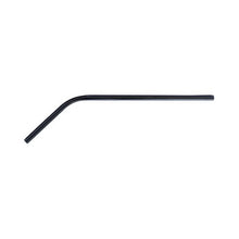 Load image into Gallery viewer, Single anodized aluminum straw - Bent (6mm)
