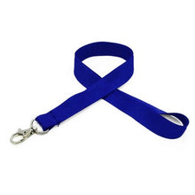 Charger l&#39;image dans la galerie, 3/4&quot; Silkscreened Flat Lanyard w/ Deluxe Swivel Hook
