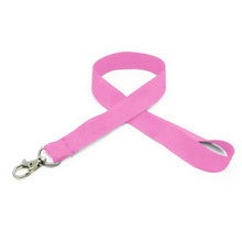 Charger l&#39;image dans la galerie, 3/4&quot; Silkscreened Flat Lanyard w/ Deluxe Swivel Hook
