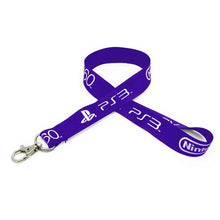 Charger l&#39;image dans la galerie, 3/4&quot; Silkscreened Flat Lanyard w/ Deluxe Swivel Hook
