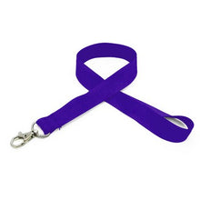 Charger l&#39;image dans la galerie, 3/4&quot; Silkscreened Flat Lanyard w/ Deluxe Swivel Hook
