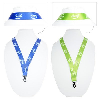 Digitally Sublimated Lanyard