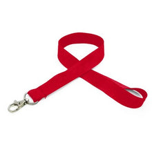 Charger l&#39;image dans la galerie, 3/4&quot; Silkscreened Flat Lanyard w/ Deluxe Swivel Hook
