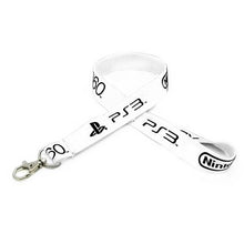 Charger l&#39;image dans la galerie, 3/4&quot; Silkscreened Flat Lanyard w/ Deluxe Swivel Hook
