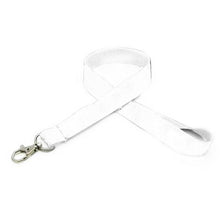 Charger l&#39;image dans la galerie, 3/4&quot; Silkscreened Flat Lanyard w/ Deluxe Swivel Hook
