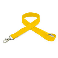 Charger l&#39;image dans la galerie, 3/4&quot; Silkscreened Flat Lanyard w/ Deluxe Swivel Hook
