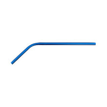 Load image into Gallery viewer, Single anodized aluminum straw - Bent (6mm)
