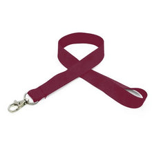 Charger l&#39;image dans la galerie, 3/4&quot; Silkscreened Flat Lanyard w/ Deluxe Swivel Hook
