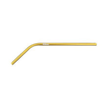 Load image into Gallery viewer, Single anodized aluminum straw - Bent (6mm)
