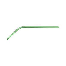 Load image into Gallery viewer, Single anodized aluminum straw - Bent (6mm)
