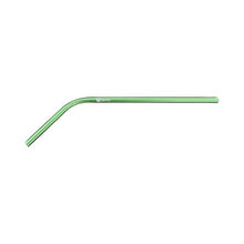 Load image into Gallery viewer, Single anodized aluminum straw - Bent (6mm)
