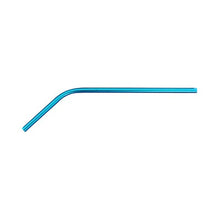 Load image into Gallery viewer, Single anodized aluminum straw - Bent (6mm)

