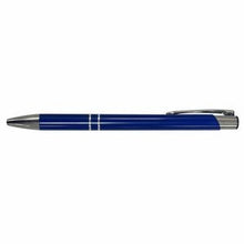 Load image into Gallery viewer, HAMILTON2 Aluminum Barrel, Metallic clip Plunger Action Ball Point Pen
