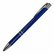 Load image into Gallery viewer, HAMILTON2 Aluminum Barrel, Metallic clip Plunger Action Ball Point Pen

