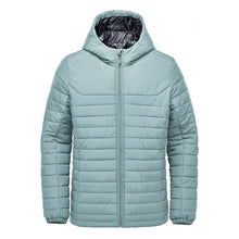 Charger l&#39;image dans la galerie, Men&#39;s Nautilus Quilted Hoody
